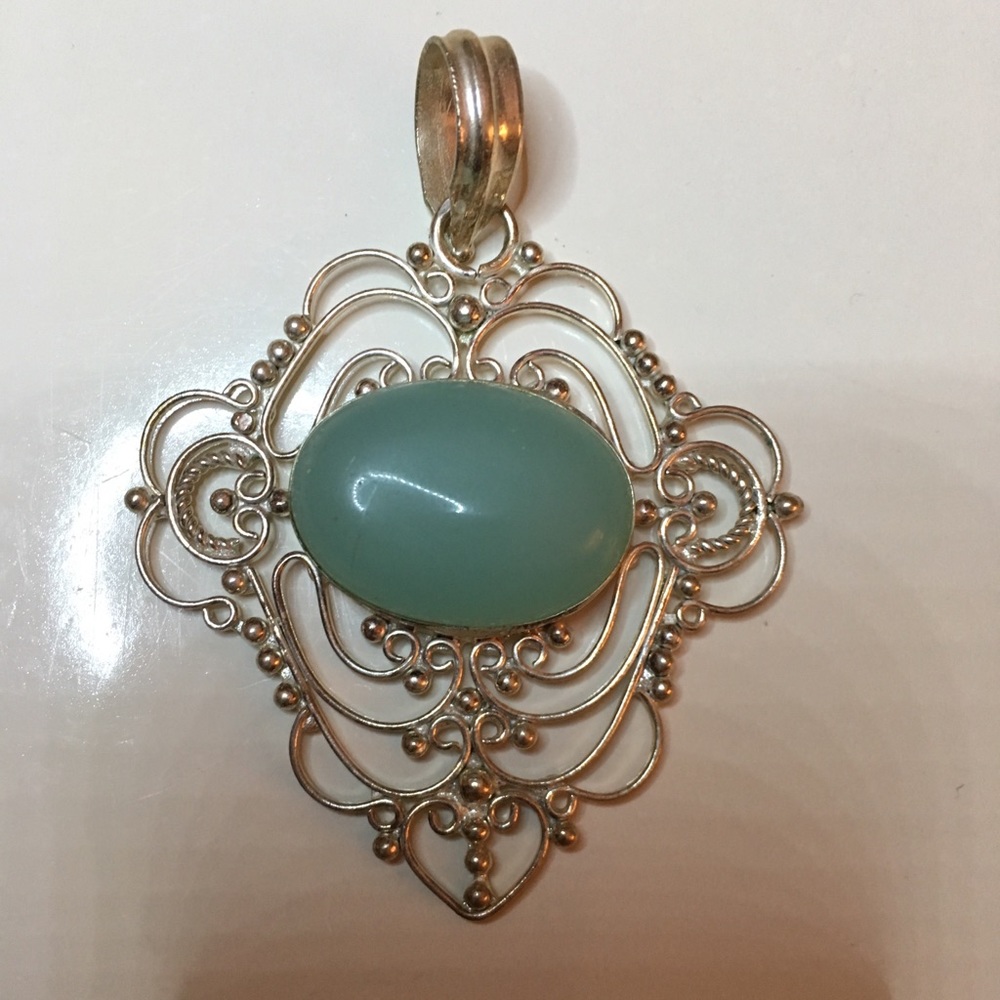 Amazonite Style Pendant